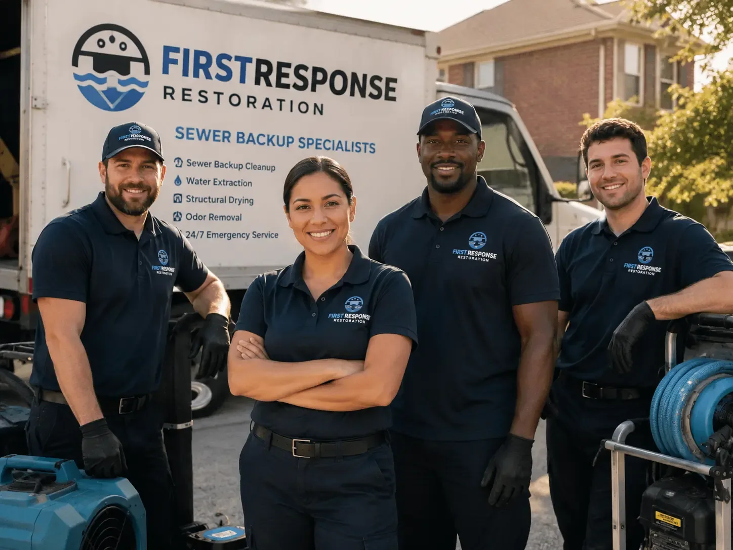 FirstResponse Restoration serving Moosic, PA